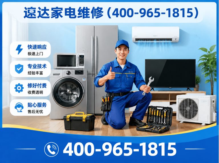 盐城家电维修展示图